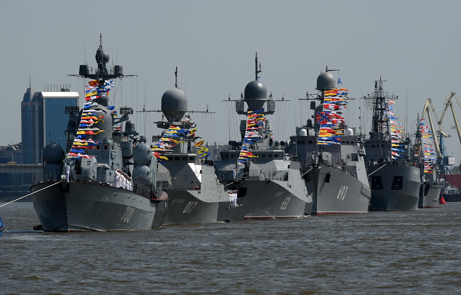 Каспийская флотилия превосходит ВМС других государств