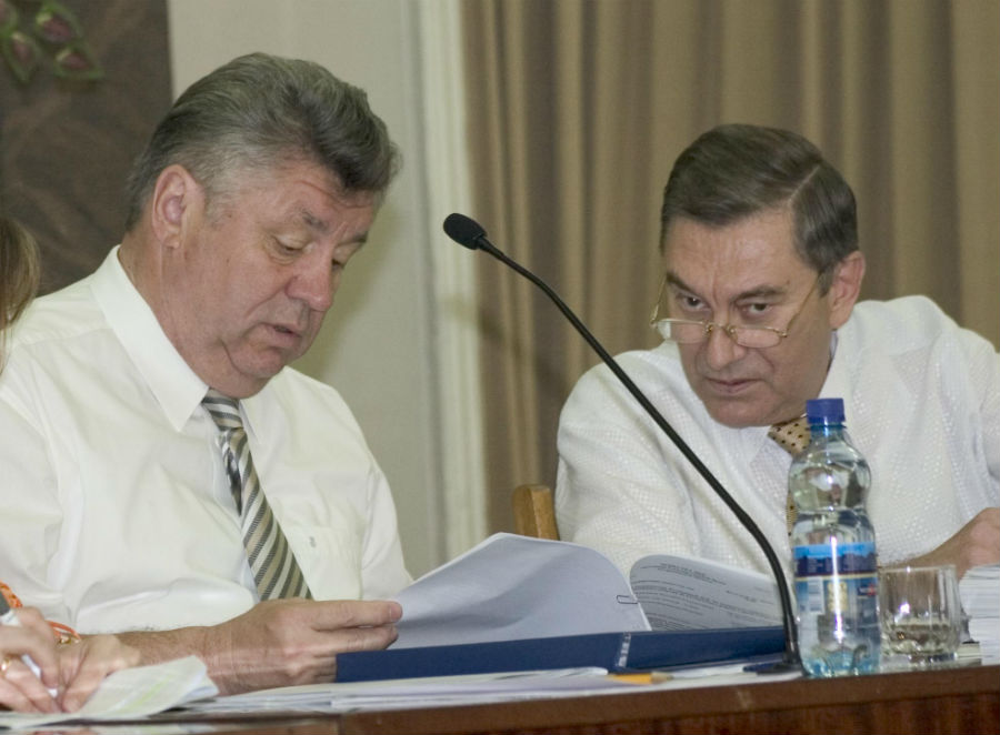 Эпоха Гужвина. Павел Петрович Анисимов, Председатель областного парламента в 1997-2006 годах