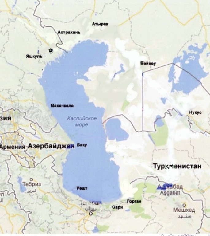 Кольцевой автопробег вокруг Каспийского моря стартует из Астрахани