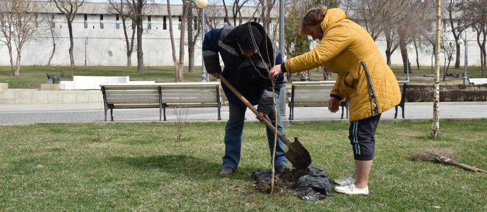 В Астрахани начались посадки
