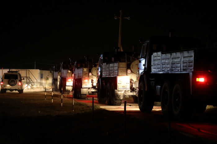 В дезинфекции Астрахани и городов ЮФО и СКФО будут задействованы 300 единиц военной техники и более тысячи военнослужащих