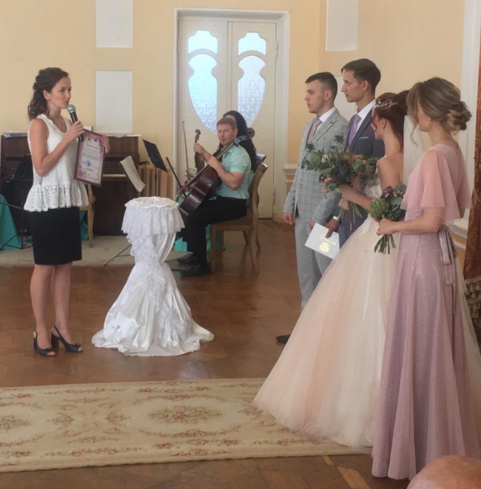 В Астрахани поженилась тысячная пара