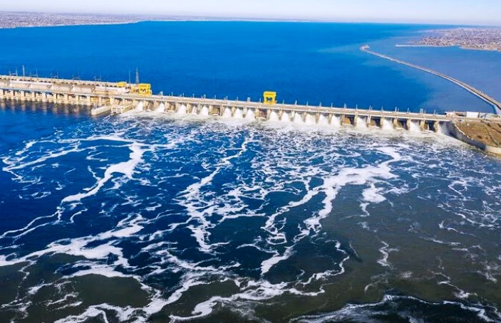 Для Астраханской области большие объемы воды будут сбрасывать еще три дня