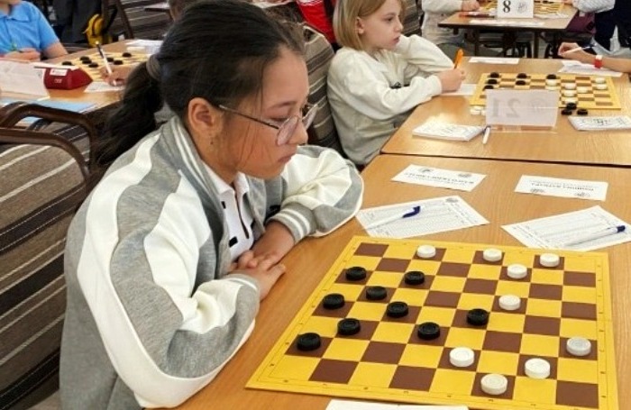 Астраханка выиграла две золотые медали на первенстве Европы по шашкам