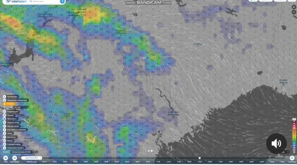 Завтра Астрахань накроет сильный ливень
