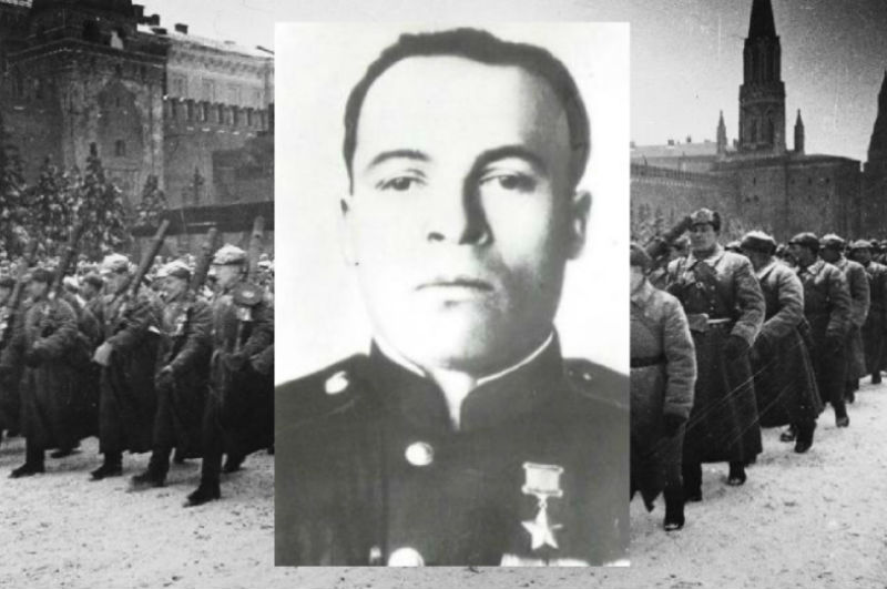 Астраханский БЕССМЕРТНЫЙ ПОЛК. Рядовой Виктор Васильевич Елизаров