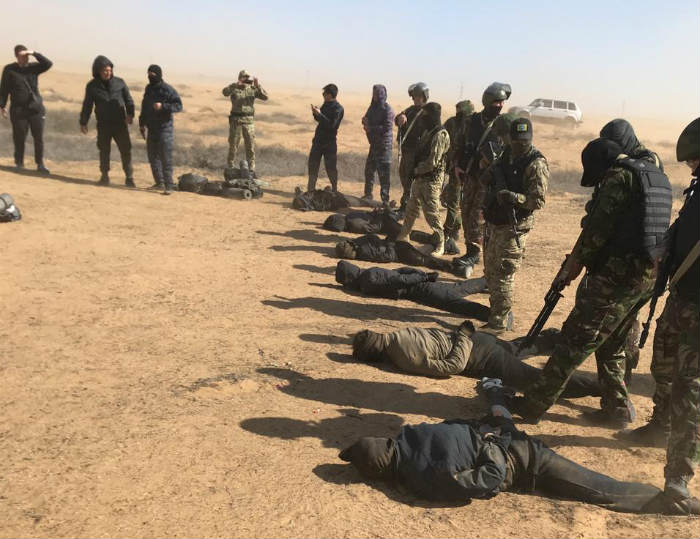 Опасных преступников, сбежавших из колонии в Дагестане, задержали на границе с Астраханской областью