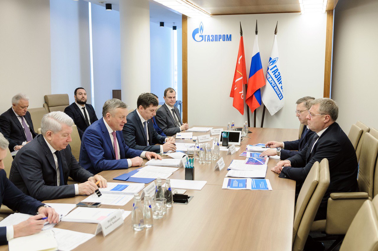Гендиректор «Газпром межрегионгаз» отметил высокий уровень газификации Астраханской области
