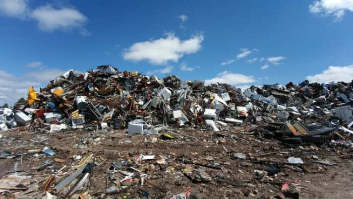 Борьба с несанкционированными свалками в Астрахани продолжается