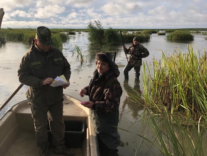 Сезон охоты на дичь в Астраханской области не проходит без нарушений