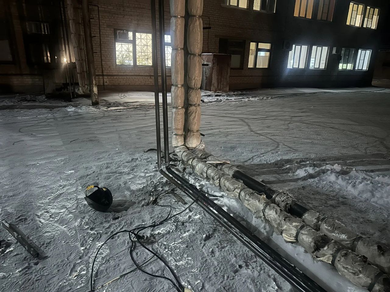 В астраханскую больницу, где лопнула труба, вернулась горячая вода