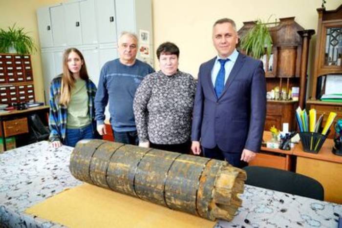 Астраханская канализационная труба стала музейным экспонатом