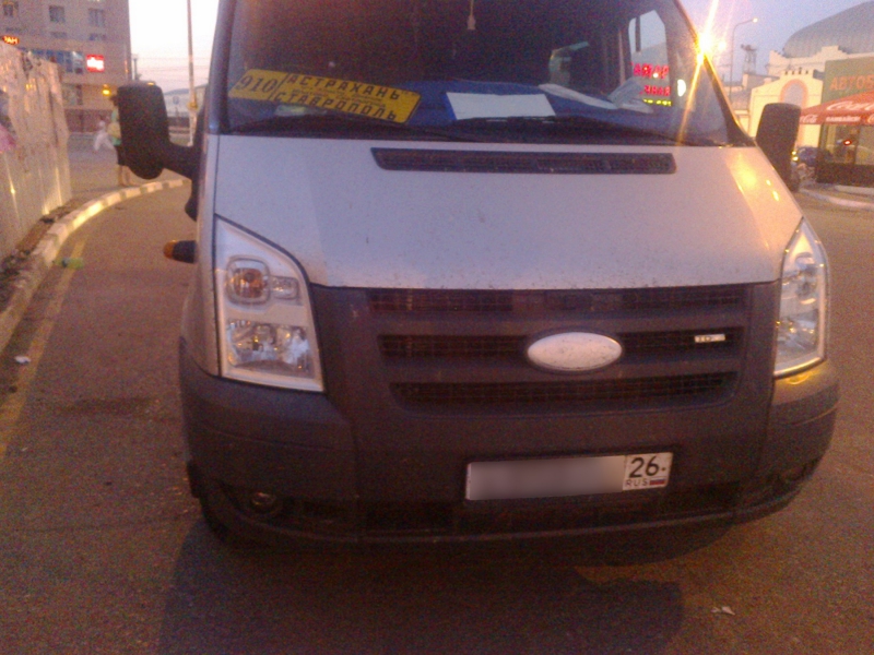 Полицейские сняли с рейса пьяного водителя автобуса «Астрахань-Ставрополь»