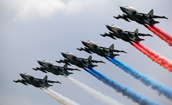 Завтра в небе над Астраханью пройдет авиашоу 185-го Центра боевой подготовки и боевого применения ВВС