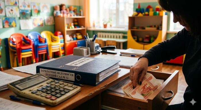 Главбух астраханского детсада монетизировала служебное положение на 26 преступных эпизодов