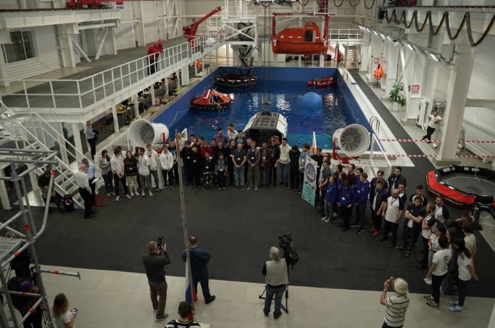 В корпоративном учебном центре ЛУКОЙЛА встретились лучшие пилоты подводных роботов