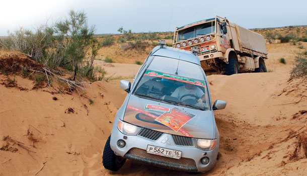 Ралли "Шелковый путь" с маршрутом Москва-Астрахань стартует 4 июля