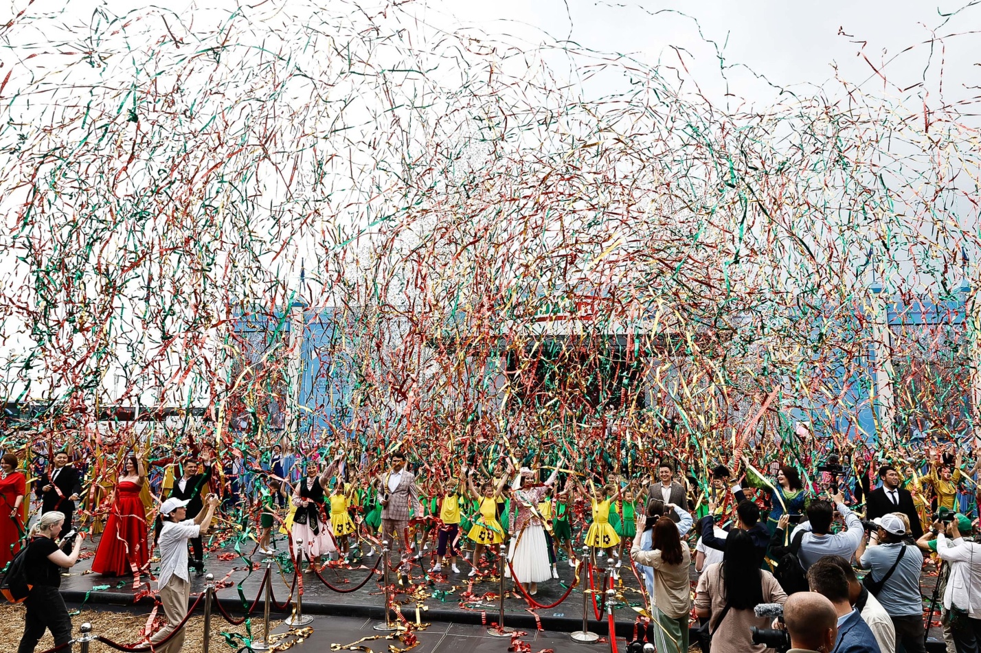 Всероссийский сельский Сабантуй собрал в Астраханской области около 30 000 человек