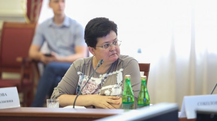 Глава Астрахани Мария Пермякова проголосовала за объекты благоустройства