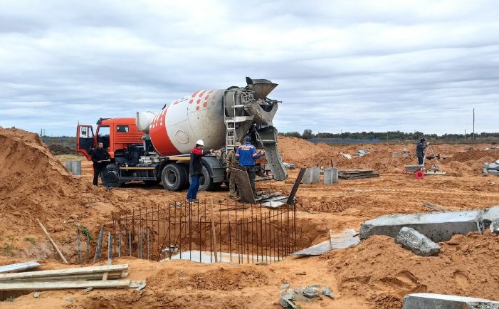 Иранский резидент астраханской ОЭЗ к концу месяца завершит работы по фундаменту своего завода