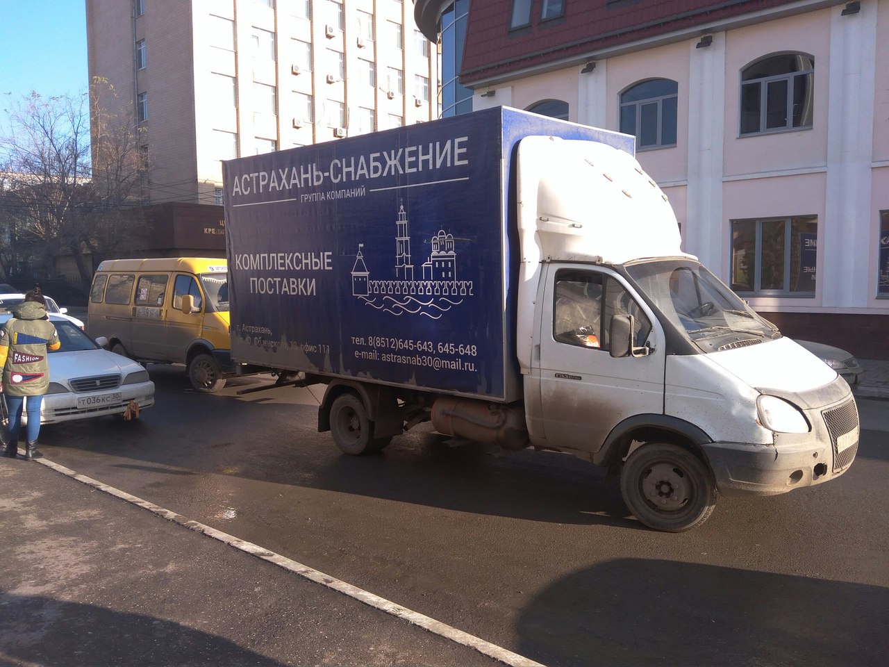 Фото дня: на первый - второй ряд рассчитайсь!