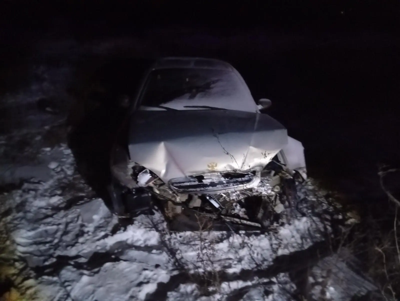 Снегопад стал причиной более ста ДТП в Астрахани и области