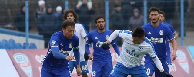 Астраханский «Волгарь» потерпел поражение в первом весеннем матче