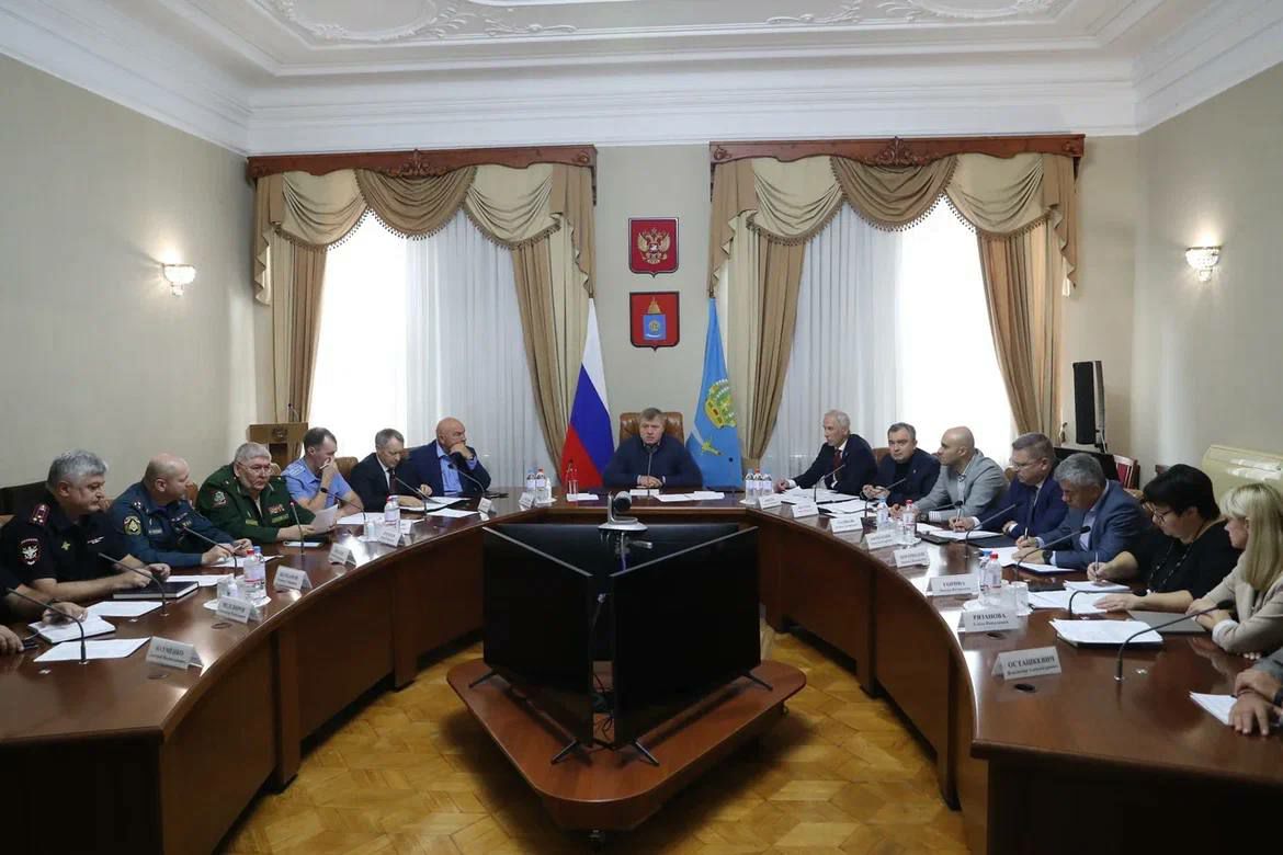 Астраханский губернатор сообщил, кто не будет принимать участие в СВО