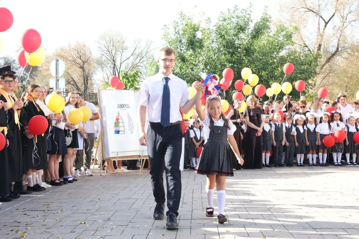 В Астраханской области стартует приём в первые классы