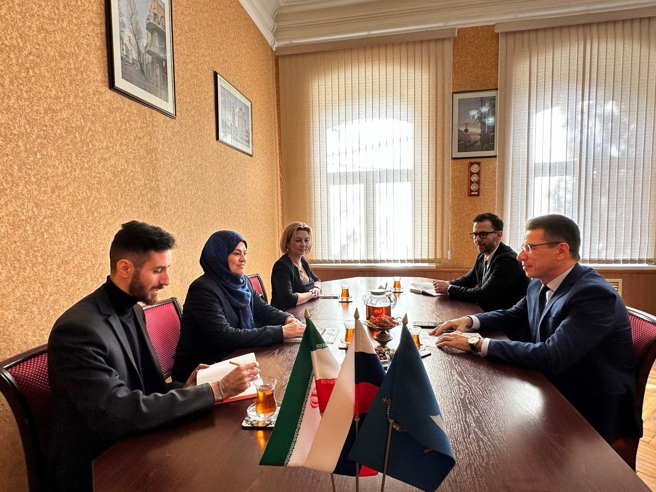 Персидскому языку астраханских студентов будет обучать профессор из Ирана