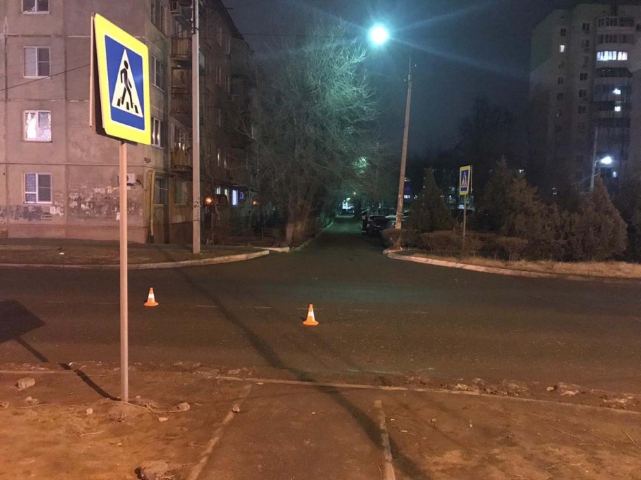 Найден водитель, который сбил в Астрахани школьницу и уехал