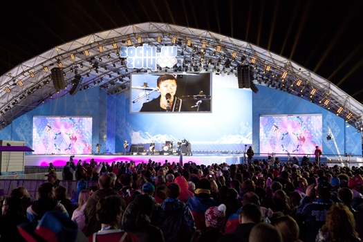 Red Rocks Festival – саундтрек первых в России Зимних Олимпийских Игр