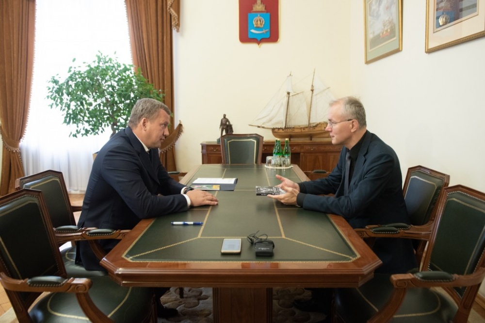 Олег Шеин готов стать вице-губернатором Астраханской области