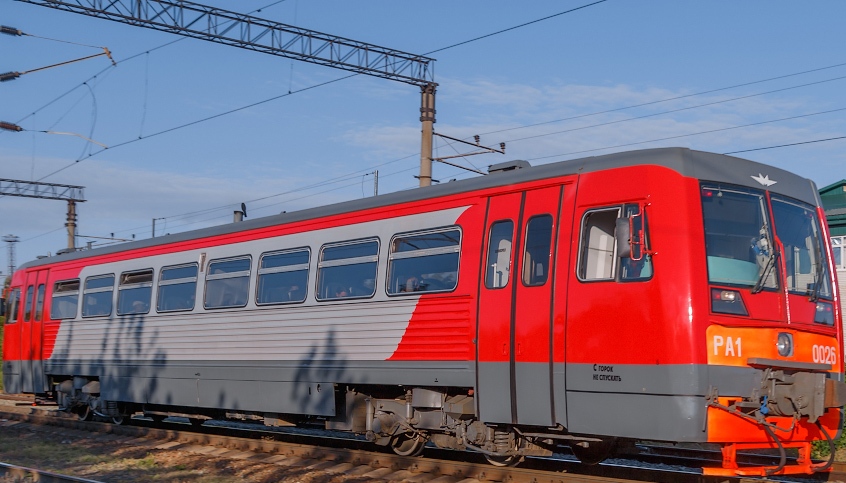 Продлено курсирование пригородных поездов между станциями Астрахань-1, 2 и Трусово