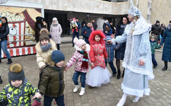 Основные новогодние мероприятия в Астрахани в этом году пройдут в парке "Аркадия"