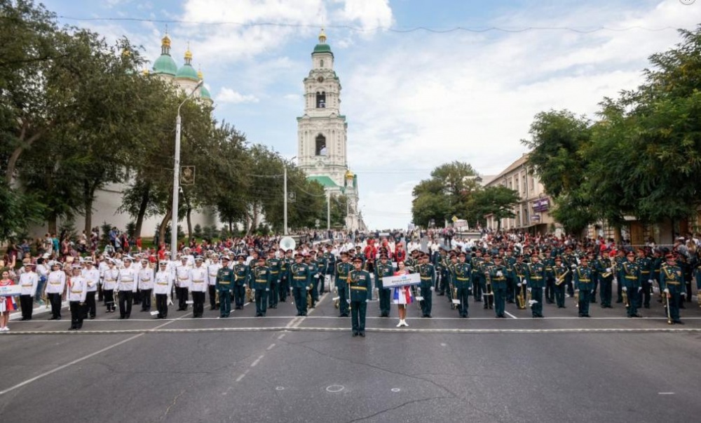 В Астрахани завтра дудеть не будут. Фестиваль "Фанфары Каспия" перенесли