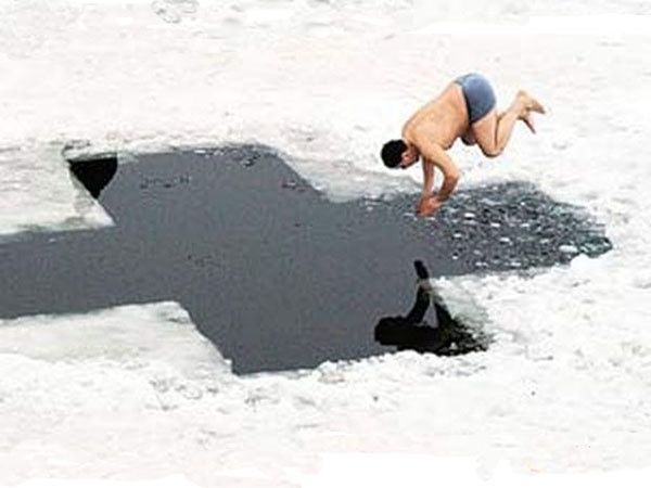 Где астраханцам купаться на Крещение?