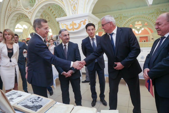 ЛУКОЙЛ стал главным партнером Каспийского медиафорума 