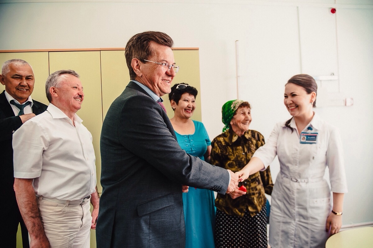 В Красноярском районе появится поликлиника на колёсах 