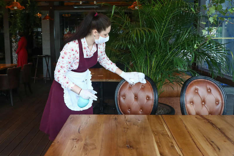 Завтра в Астрахани откроются кафе и рестораны