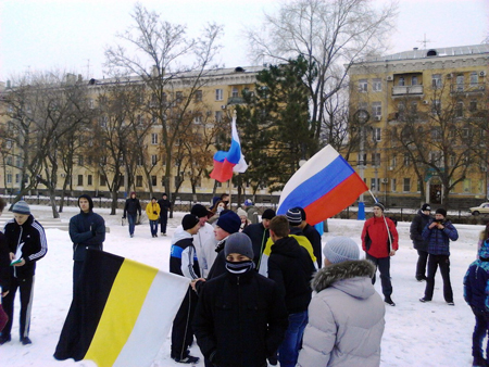 В Астрахани отменили акцию националистов 