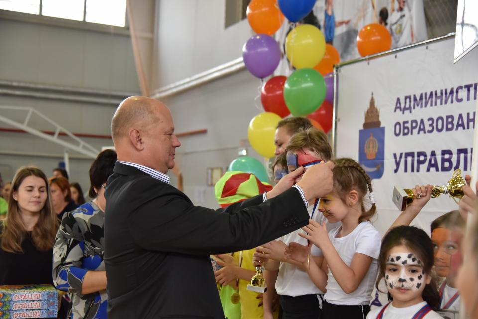 Более 300 дошколят поучаствовали в спартакиаде