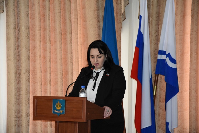 Глава города Алена Губанова рассказала о работе в 2018 году