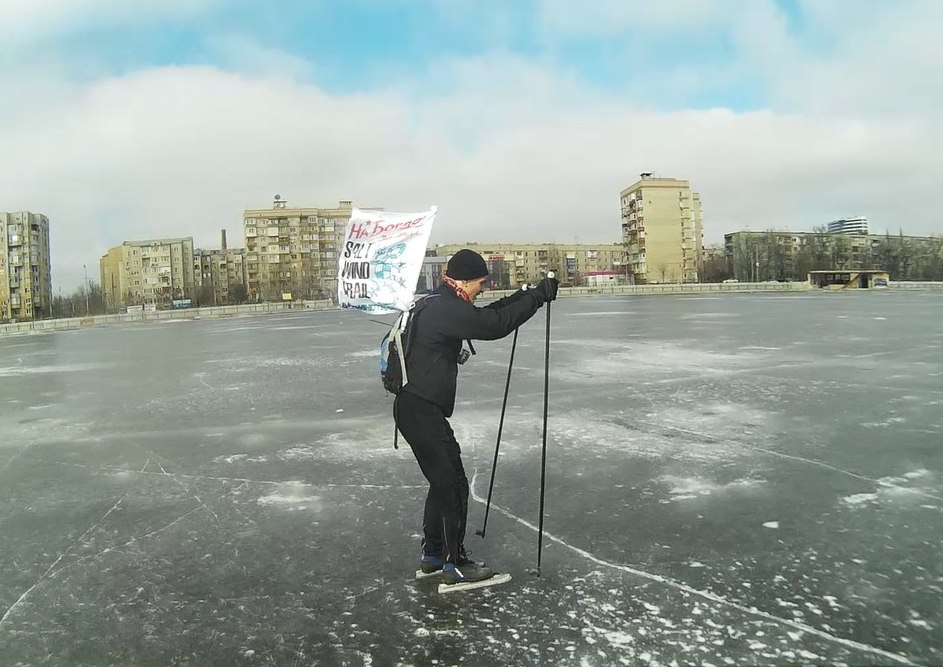 Астраханцы развивают новый для нашего региона вид спорта