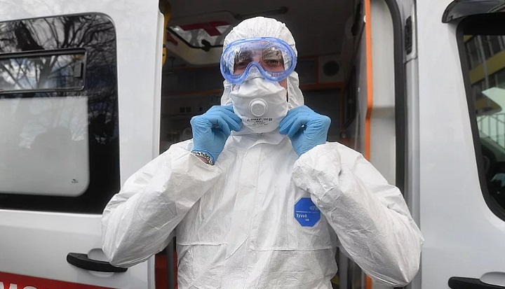 Астраханский минздрав сообщает о еще 180 случаях коронавируса и нескольких смертях