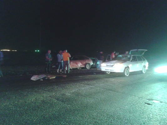 Под Астраханью иномарка насмерть сбила пешехода