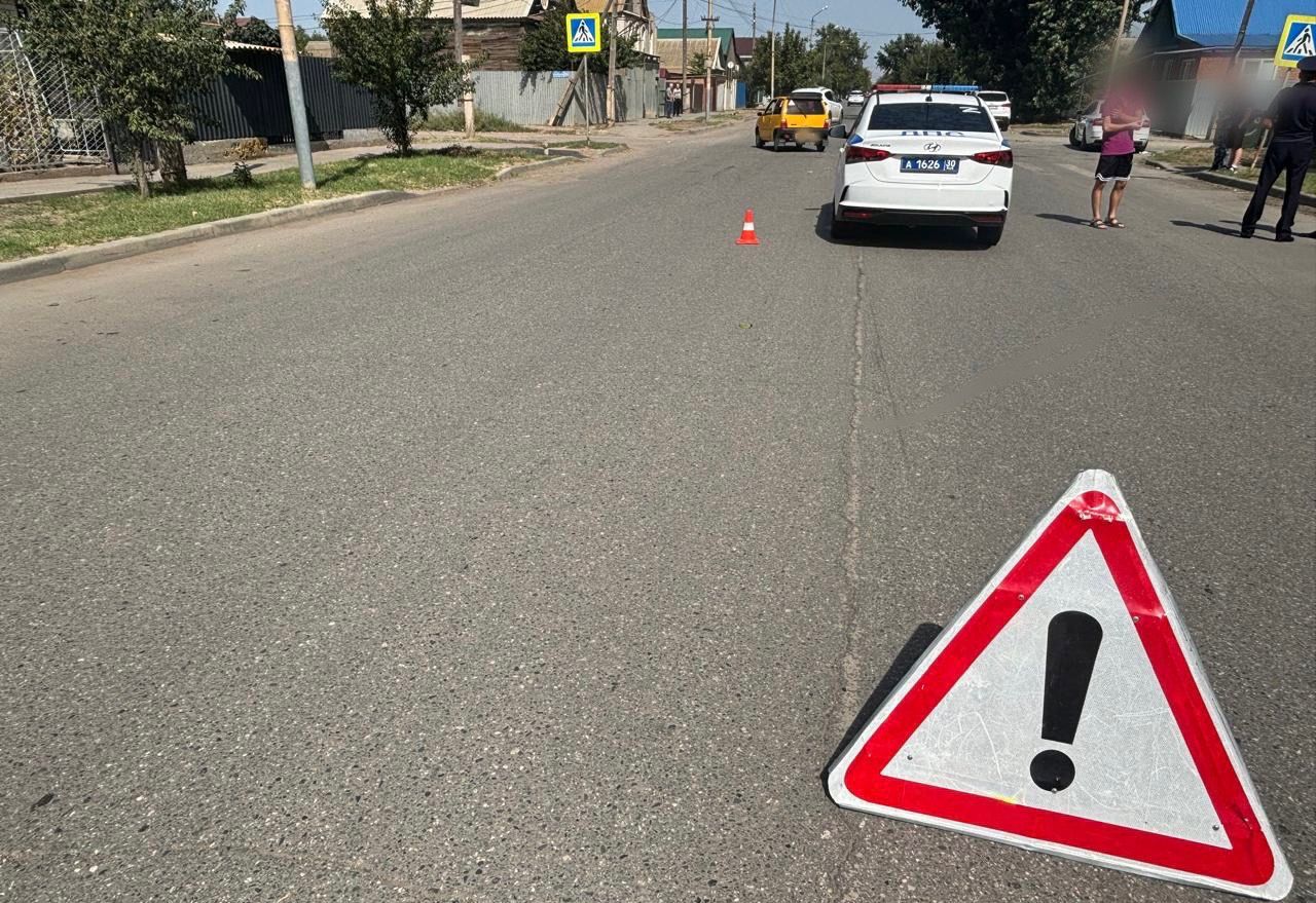 18-летний астраханец на «Оке» сбил ребенка