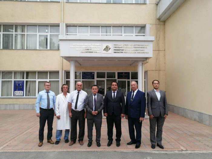 В филиале АГТУ в Узбекистане идет прием абитуриентов