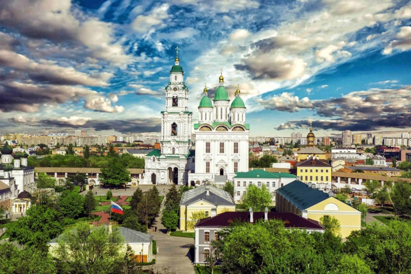 Астраханский кремль выставили на торги