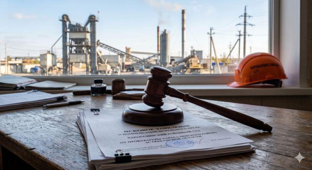 Предприятие выплатило полмиллиона рублей матери погибшего астраханца